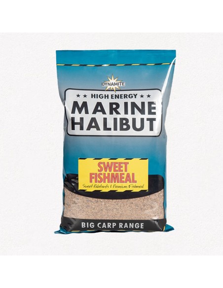 Dynamite Marine Halibut Sweet Fishmeal Groundbait 900g