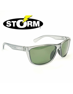 Слънчеви очила Storm Wildeye Wahoo сиви - черен матов кристал