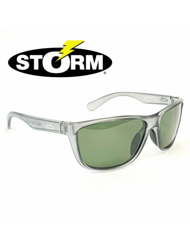 Слънчеви очила Storm Wildeye Wahoo сиви - черен матов кристал