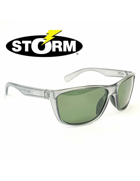 Слънчеви очила Storm Wildeye Wahoo сиви - черен матов кристал
