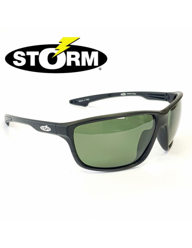 Слънчеви очила Storm Wildeye Biscay сиви - матово черни