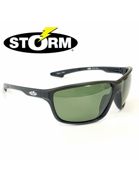 Слънчеви очила Storm Wildeye Biscay сиви - матово черни