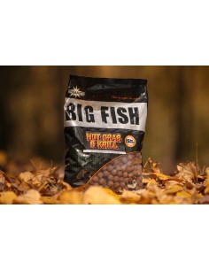 Hot Crab & Krill - 15mm Boilie 5kg