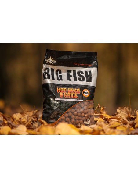 Hot Crab & Krill - 15mm Boilie 5kg