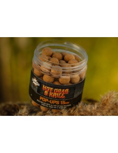 Hot Crab & Krill - Food Bait Pop-Up 15mm