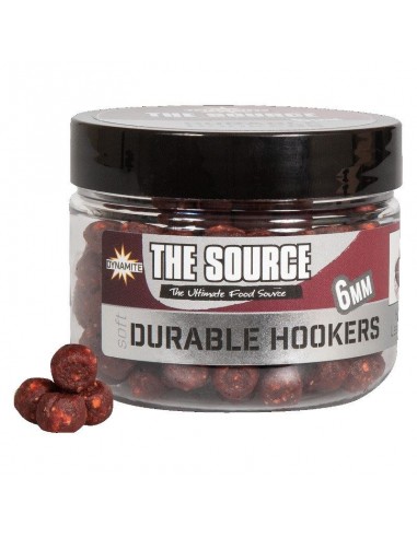 Durable Hook Pellet 6mm - Betaine Green cutie