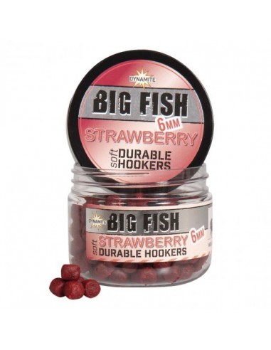 Durable Hook Pellet 6mm - Strawberry cutie