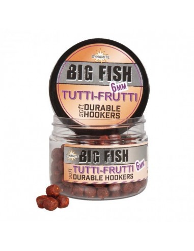 Durable Hook Pellet 6mm - Tutti-Frutti cutie