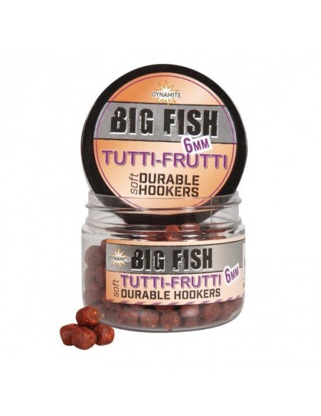 Durable Hook Pellet 6mm - Tutti-Frutti cutie