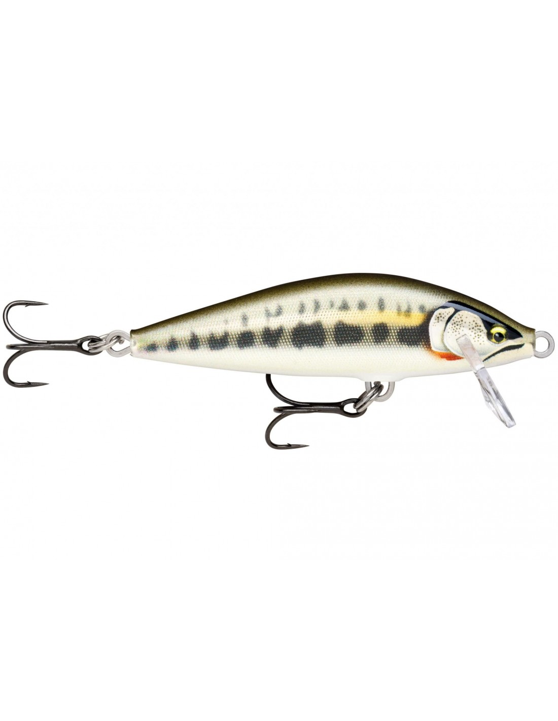 Leurre Coulant Rapala Countdown Elite CDE35 (4g, 35mm) - Pêche En Mer - Coloris DE35/GDSS