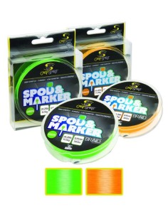 SPOD AND MARKER BRAID 300M 0,16MM 30LB GREEN