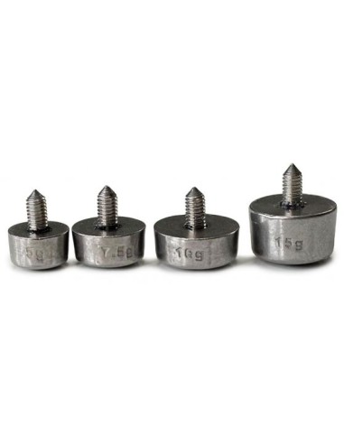 Тегла на системата SCREW DIVER 5 и 7,5 g