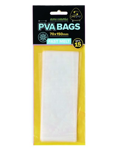 Saci solubili PVA dizolvare lenta 60x120mm (15 buc)