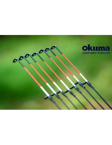 Okuma 8K Feeder 13'0" 390cm 60-120g 3sec