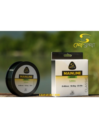 Carp Spirit Mainline green 0,35 1000M