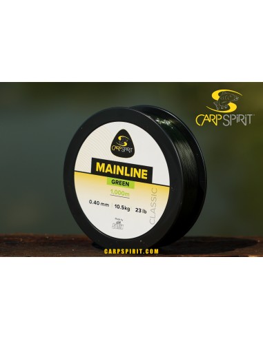 Carp Spirit Mainline green 0,35 1000M