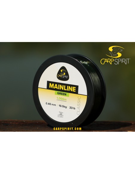 Carp Spirit Mainline green 0,30 1000M