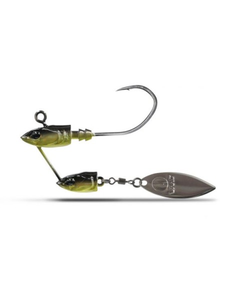 VMC Twinjig green 11g x2
