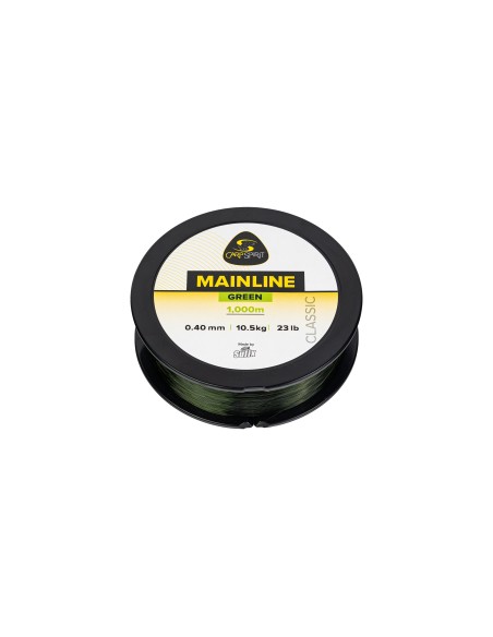 Carp Spirit Mainline green 0,40 1000M