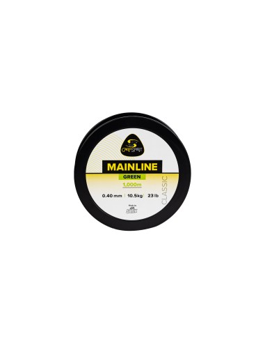 Carp Spirit Mainline green 0,40 1000M