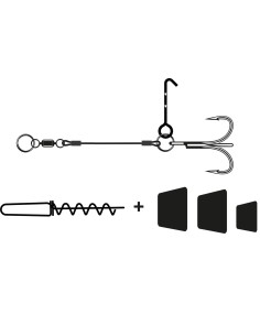 VMC 7320 MYSTIC® PREDATOR SWINGING RUGBY JIG 3/0 - 7g