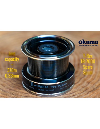 Tambur de rezerva de aluminiu pentru mulineta Okuma TR-7000