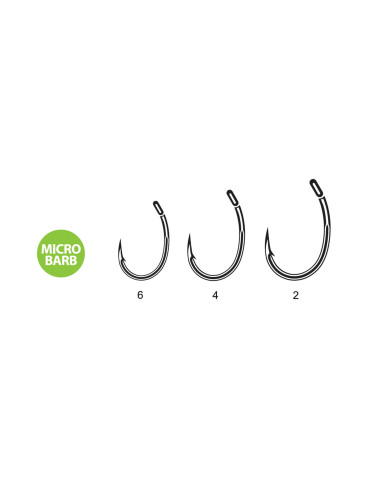 CARLIGE CARP SPIRIT Round Curve - size 2 x10