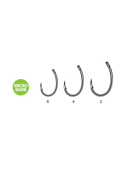 copy of CARLIGE CARP CARP SPIRIT V-CURVE XS 10BUC/PLIC - № 6