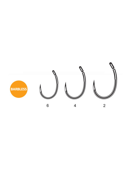 copy of CARLIGE CARP CARP SPIRIT V-CURVE XS 10BUC/PLIC - № 6
