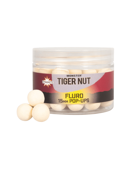 Monster Tiger Nut Fluro Pop-ups - 15mm cutie