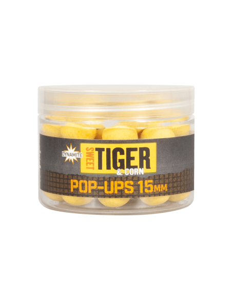 Sweet Tiger & Corn Pop-Ups 15mm cutie