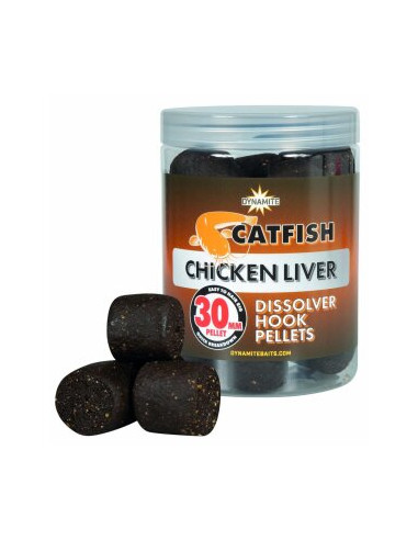 Catfish Chicken Liver Hook Pellets 30mm