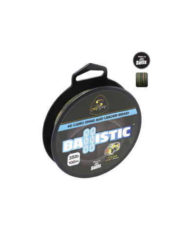 BALLISTIC 100M 45LB CAMO