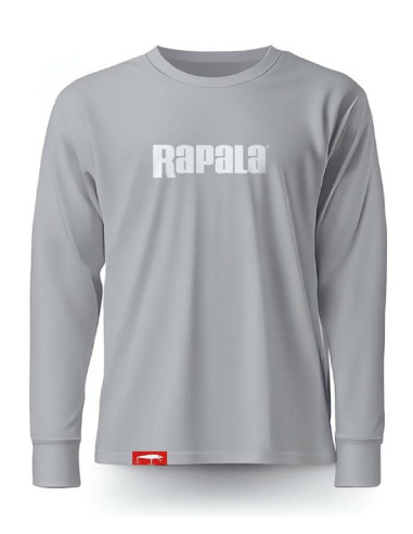 copy of Тениска с дълъг ръкав Rapala Charcoal (XL)