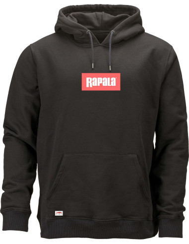 RED BOX LOGO HOODIE L