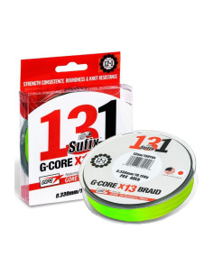 копие на копие на Sufix 131 Braid 150M 0.285MM 15.88KG 35LB LOW-VIS GREEN