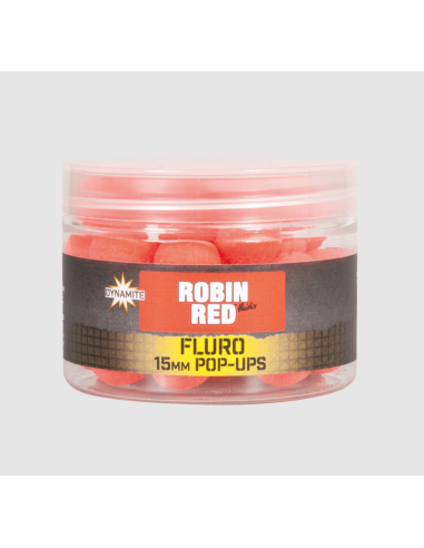 Robin Red Foodbait Pop-ups 15mm cutie