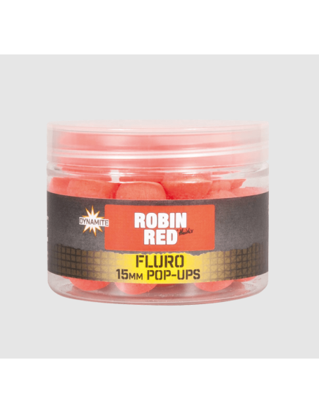 Robin Red Foodbait Pop-ups 15mm cutie