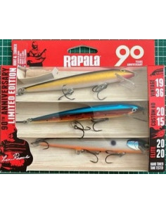 RAPALA 90 YEARS LURE KIT R90 FBNT