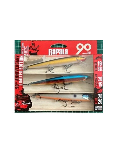 RAPALA 90 YEARS LURE KIT R90 FBNT