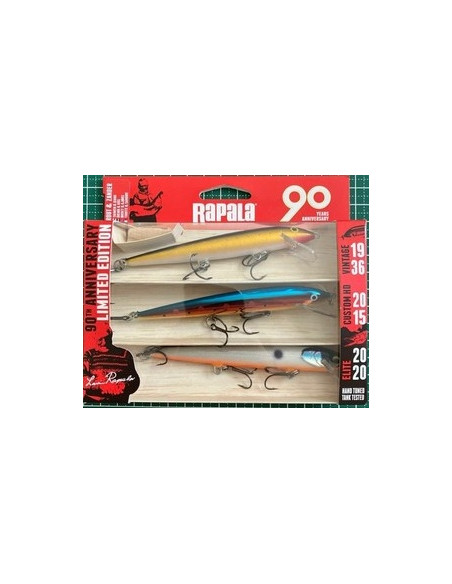 RAPALA 90 YEARS LURE KIT R90 FBNT