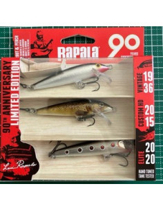RAPALA 90 YEARS LURE KIT R90 FSNT