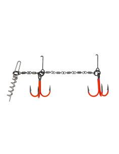VMC 7320 MYSTIC® PREDATOR SWINGING RUGBY JIG 3/0 - 7g