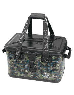 Geanta accesorii 50x35x34 cm inclusiv 2 cutii pentru accesorii si monturi