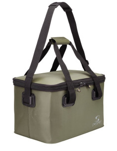 Geanta accesorii 50x35x34 cm inclusiv 2 cutii pentru accesorii si monturi