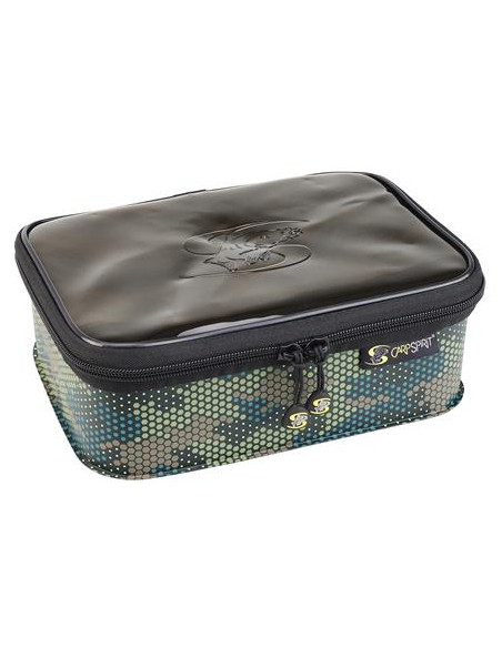 Geanta accesorii 50x35x34 cm inclusiv 2 cutii pentru accesorii si monturi