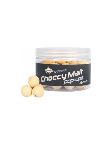 N-Ticers Choccy Malt Pop-Ups 12mm