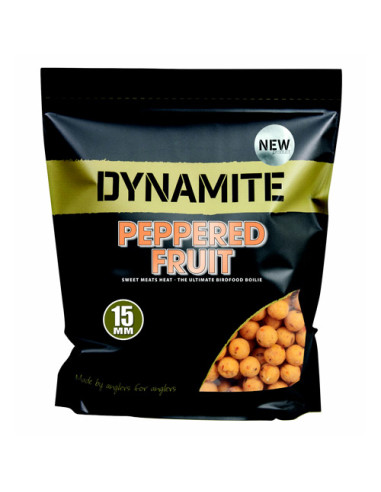 Peppered Fruit Boilies 15mm 1.8kg