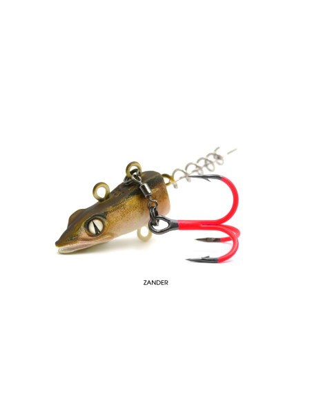 VMC Pela jig Zander 60g