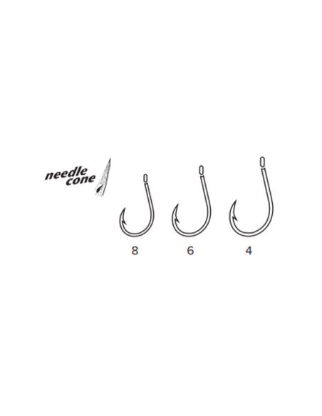 copy of CARLIGE CARP CARP SPIRIT V-CURVE XS 10BUC/PLIC - № 6